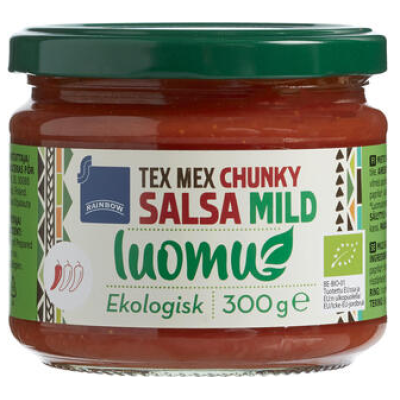 Органический соус Rainbow Chunky Salsa Mild Organic 300г