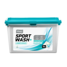 Капсулы для стирки спортивной одежды Mayeri All-Care Sport Wash 18шт