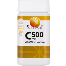 Витамин Sana-Sol C-Vitamiini 500Mg 180шт