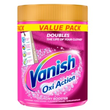 Пятновыводитель Vanish GOLD Oxi Action 940 г