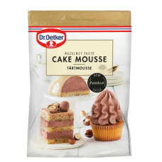 Мусс для торта со вкусом лесного ореха Dr. Oetker 120г