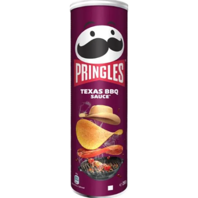 Чипсы Pringles Texas BBQ 200г Техасский шашлык