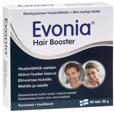 Препарат при выпадении волос Evonia Hair Booster 60 таб