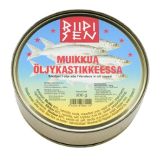 Ряпушка в масле Riipisen Muikkua Oljykastikkeessa 200г