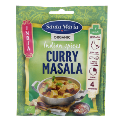 Специя Карри Масала органическая Santa Maria Curry Masala 30г