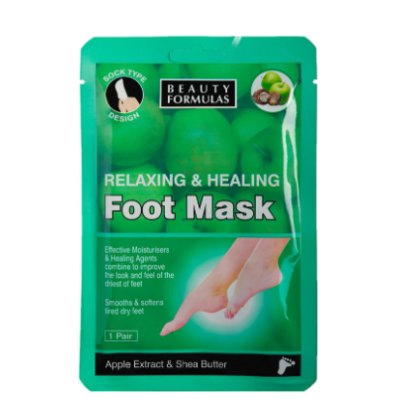 Маска для ног Beauty Formulas Foot Mask 1шт  