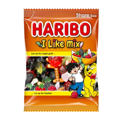 Жевательные конфеты Haribo I Like Mix 275g