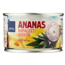 Кольца ананаса в ананасовом соке Rainbow  Ananas viipaleet 227/137 г