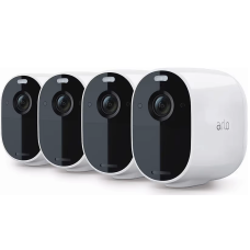 Камера видеонаблюдения Arlo Essential Spotlight со светодиодной подсветкой, белая  4 шт