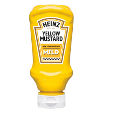 Горчица мягкая Heinz Yellow Mustard 220мл