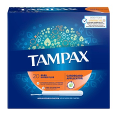 Тампоны Tampax Super Plus 20 шт