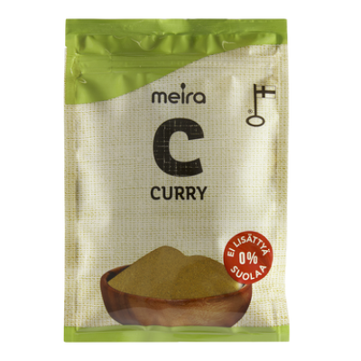 Карри без добавления соли Meira Curry 65г