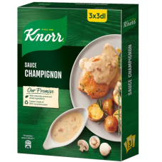 Ингредиенты для грибного соуса Knorr Sauce Champignon 3х21г