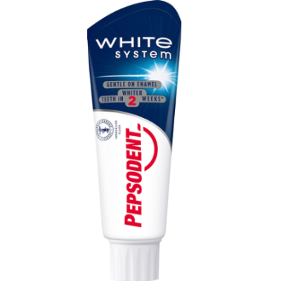 Зубная паста Pepsodent White System 75 мл