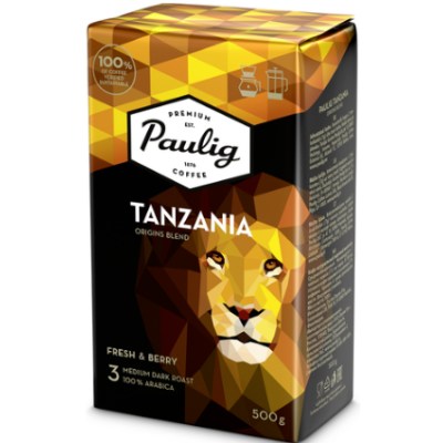 Молотый кофе Paulig Tanzania Origins Blend 500г