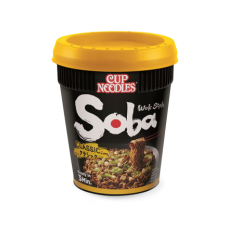 Классическая лапша с соусом якисо Nissin SOBA Cup Classic 90г