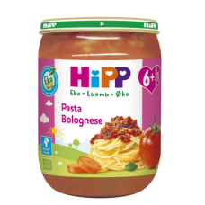  Органическая паста Болоньезе HiPP Organic Pasta Bolognese 6 + месяцев 190г