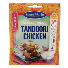 Специя Тандури для курицы Santa Maria TANDOORI CHICKEN 35г