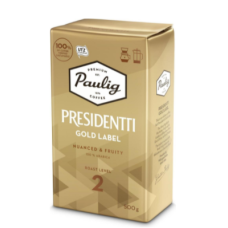 Молотый кофе Paulig Presidentti Gold Label 500г