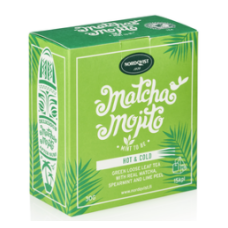 Чай зеленый Nordqvist Matcha Mojito 15 x 2 г 