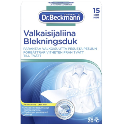 Отбеливатель Dr Beckmann Valkaisijaliina 15 шт