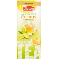 Рассыпной зеленый чай Lipton Green Citrus 150г