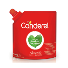 Сахарозаменитель Canderel Stevia Sukra 150г