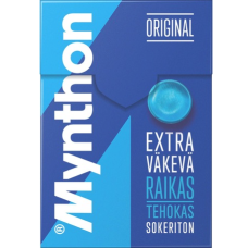 Пастилки без сахара Mynthon Extra Concentrated Sugar Cucumber Lozenge 85г