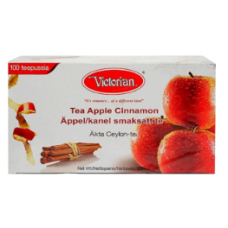 Чай черный Victorian Tea Apple 100 шт яблоко корица