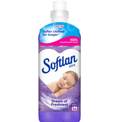 Кондиционер для белья Softlan Dream of Freshness 1 л