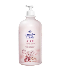 Гель для душа Family Fresh So Soft 1л с дозатором