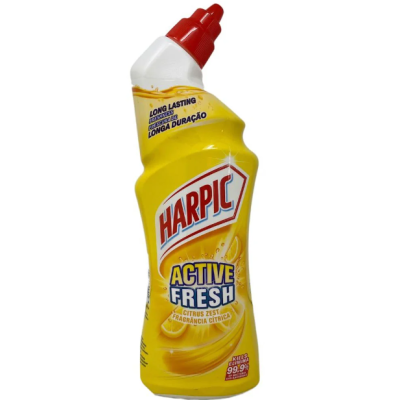 Очищающий гель Harpic Active Fresh Citrus Zest 750 мл цитрусовый 