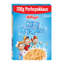 Рисовые колечки KELLOGG Rice Krispies XXL 700г