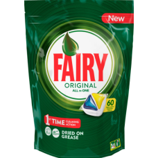 Таблетки для ПММ Fairy Original Lemon 60шт