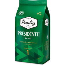 Кофе в зернах Paulig Presidentti № 1 1кг