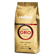 Кофе в зернах Lavazza Qualita Oro 500г в мягкой упаковке степень обжарки 5