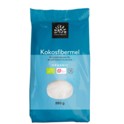 Органическая кокосовая мука URTEKRAM Kokosfibermel 280г