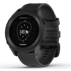 Часы для гольфа Garmin Approach S12 черные