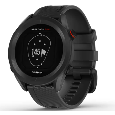 Часы для гольфа Garmin Approach S12 черные