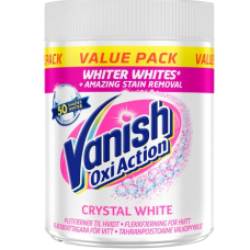 Пятновыводитель Vanish Crystal White Oxi Action 940г