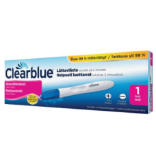 Тест на беременность Clearblue Fast&Easy raskaustesti 1шт