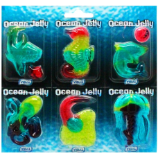 Жевательные конфеты Vidal Ocean Jelly Fruit 6 Pack 66г морские животные