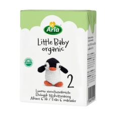 Молочная смесь Arla Little Baby 2 Luomu UHT 200 мл