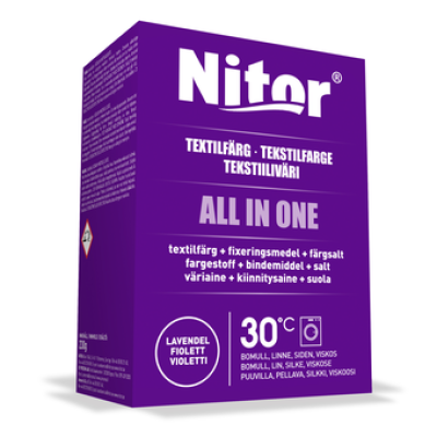 Текстильный краситель Nitor All in One 230г фиолетовый