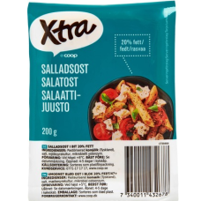 Сыр в рассоле X-tra Salaattijuusto 21 % 200г