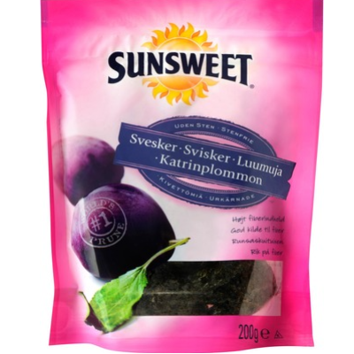 Сливы без косточек Sunsweet 200г