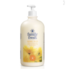 Крем для душа с медом Family Fresh Honey Rich 1000 мл