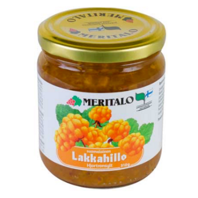 Варенье из морошки Meritalo lakkahillo 310г