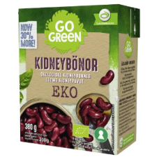 Органическая фасоль GoGreen Luomu Kidneybonor 380г