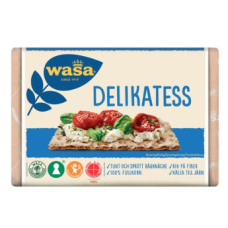 Хлебцы ржаные с солью Wasa Delikatess 270г